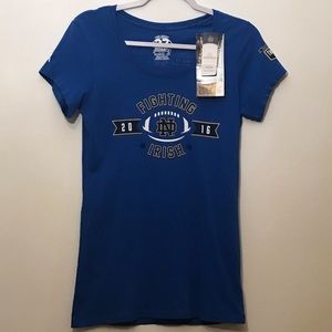 Notre Dame Alta Gracia Fighting Irish Tshirt M NWT R1